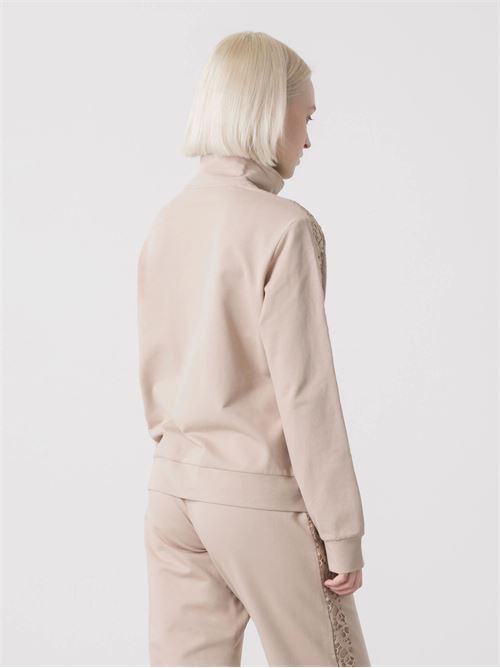 felpa full zip nngarz DIMENSIONE DANZA | 40D300D931A00